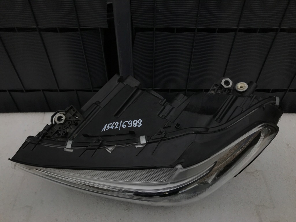 фото №4, Bmw x3 g01 x4 g02 ліва лампа перед адаптивний led 18