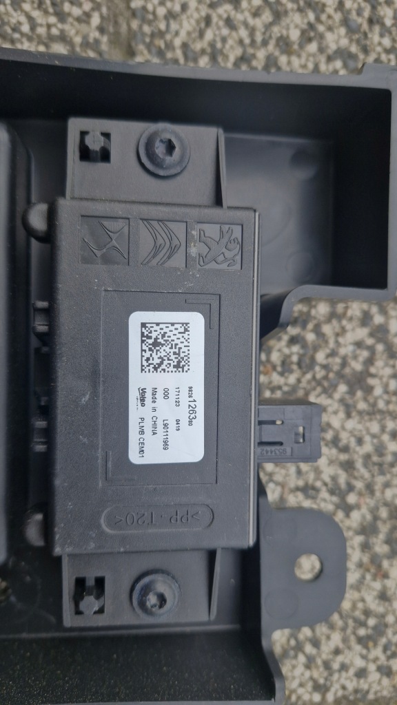 Купить Модуль блок управления освещение citroen ds7 9826126380