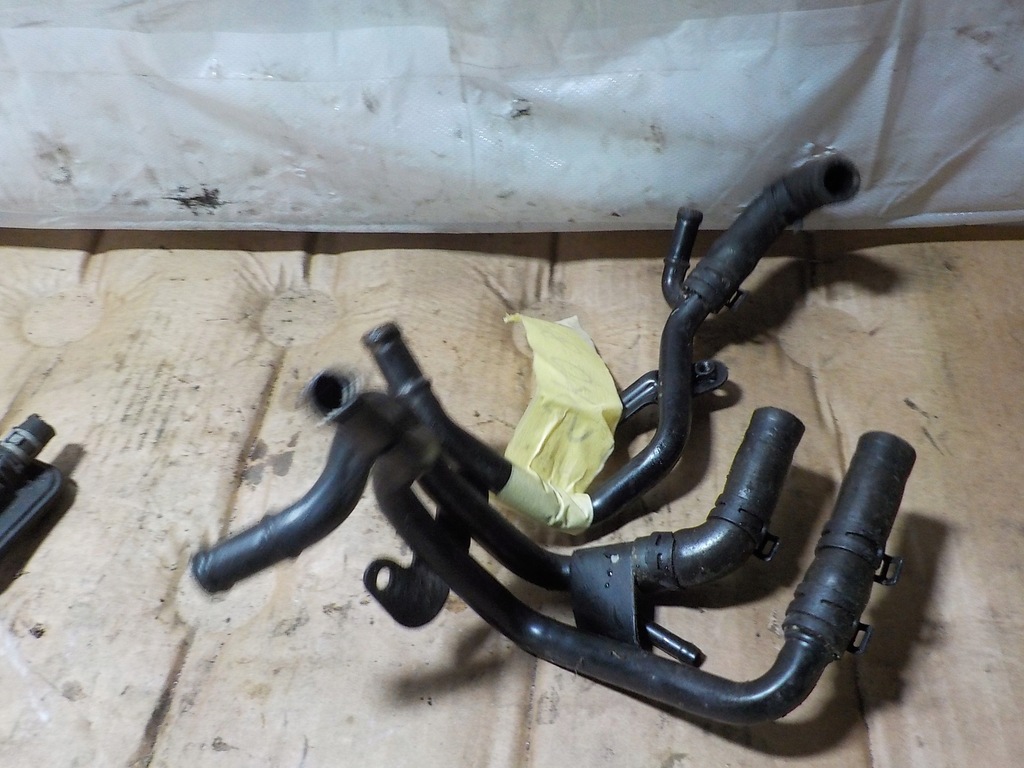 фото №1, Skoda rapid 1.6 tdi 2016r шланг водяний рідина охолоджуючої 04l121064