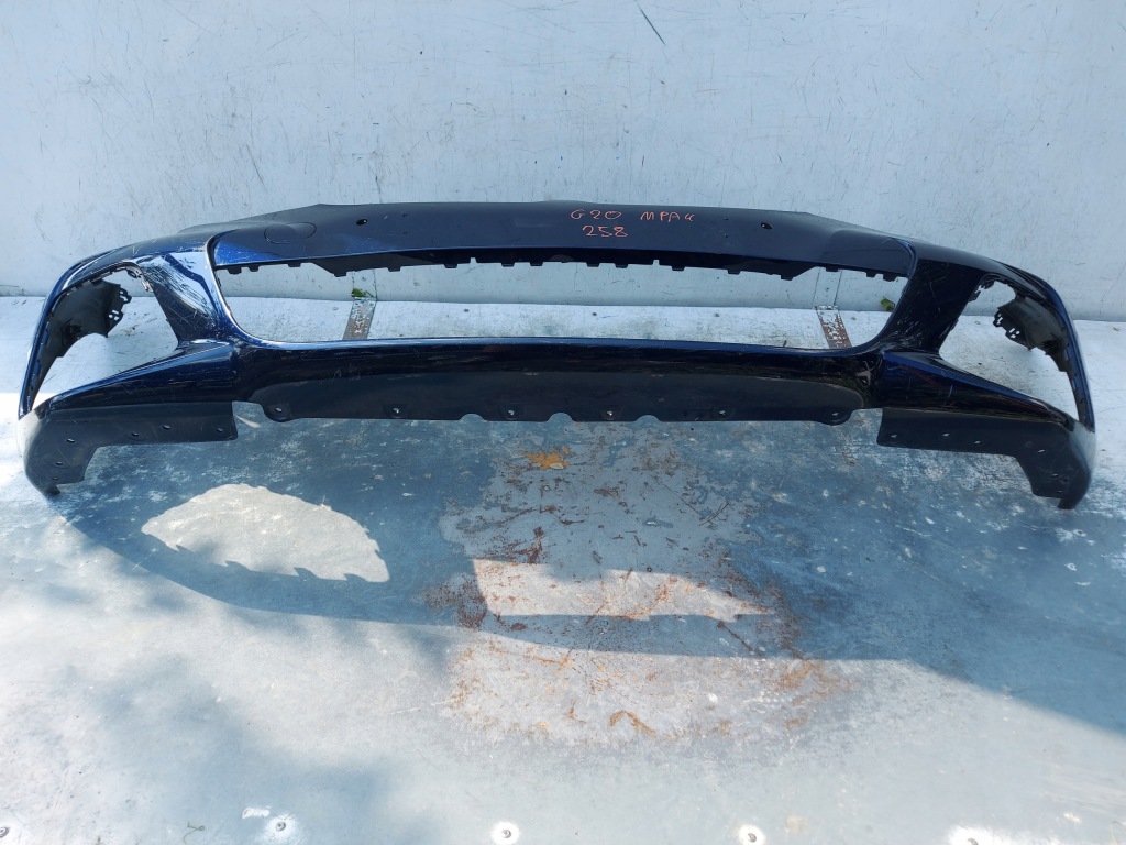 фото №9, Bmw 3 g20 g21 m набор бампер передний перед