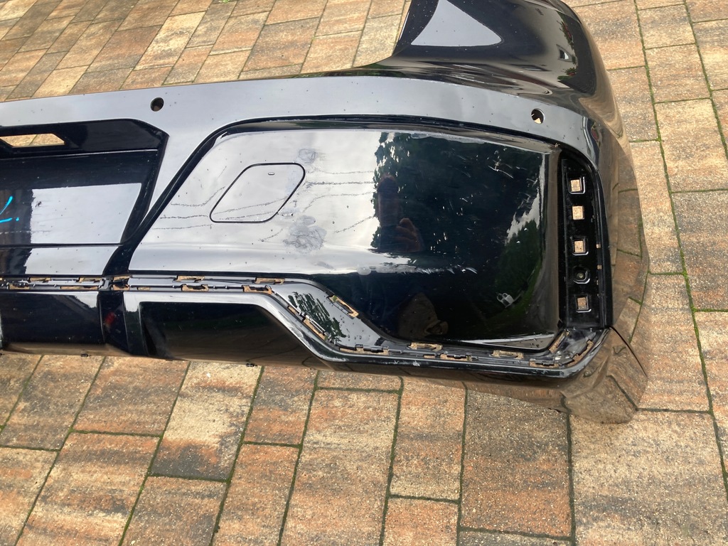 фото №6, Bmw 7 g70 m набор бампер задняя orygi.