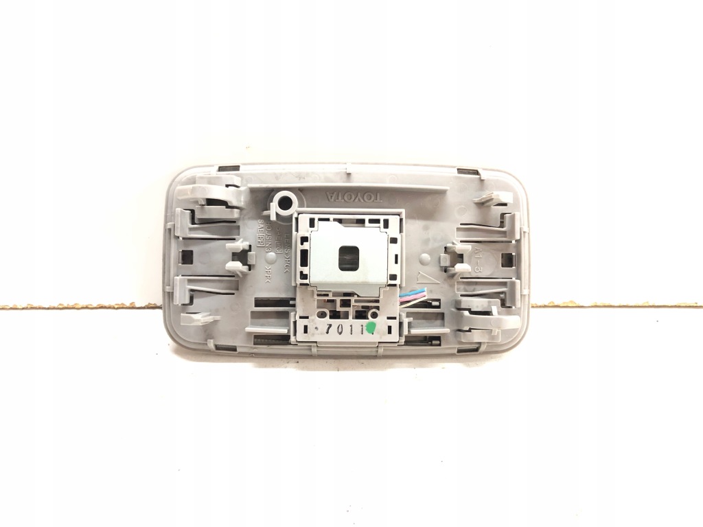 фото №2, Лампа салона toyota yaris ii rav4 camry