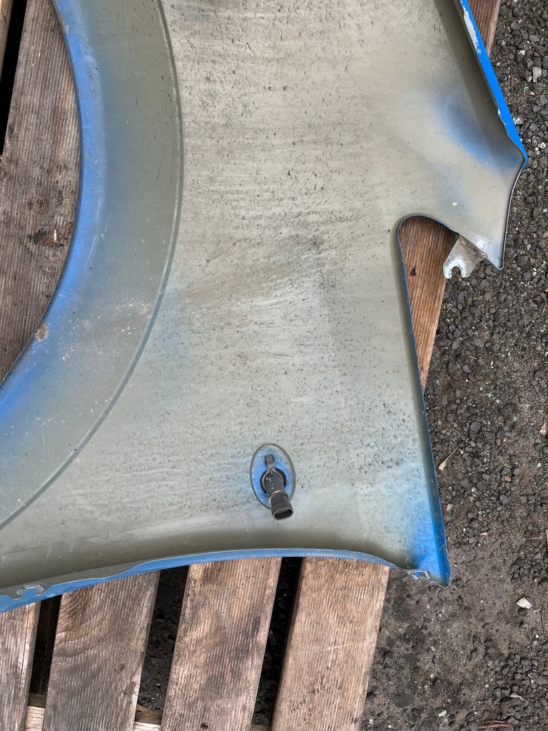 фото №15, Opel meriva a крила правий перед передній лак y20a