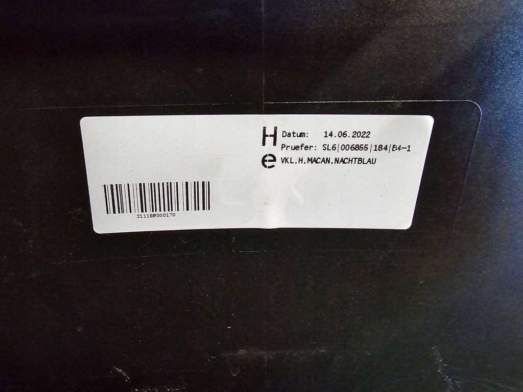 фото №15, Бампер задня задній porsche macan 95b lift