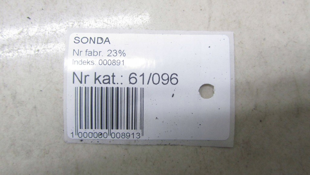 фото №5, Ford tourneo custom 2.2 датчик выхлопных газов 6s71-12b591-ba