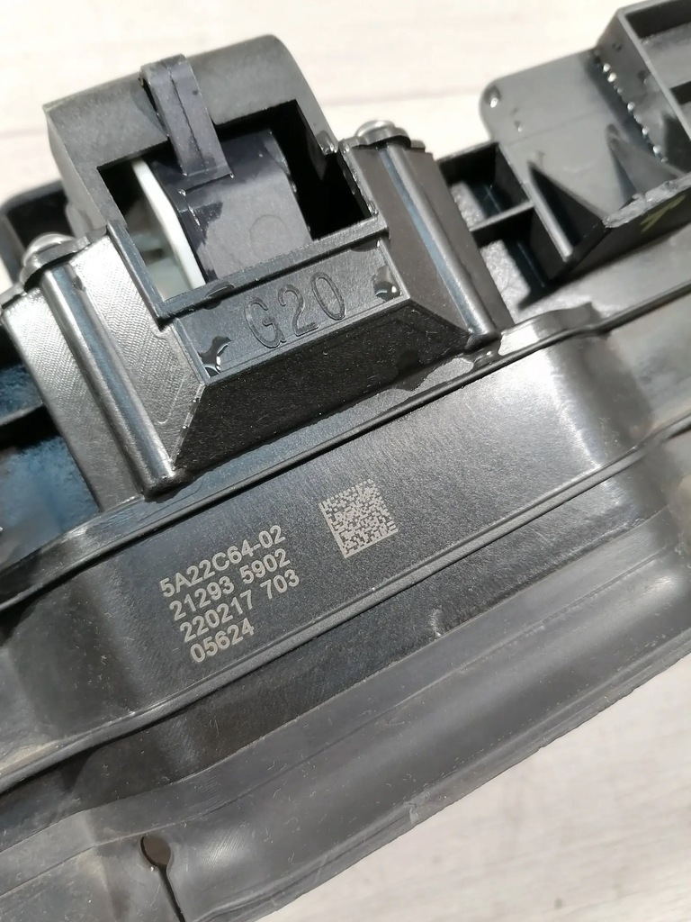 фото №15, Bmw 3 g20 g21 жалюзи воздуховод воздуха 5a22c64-02