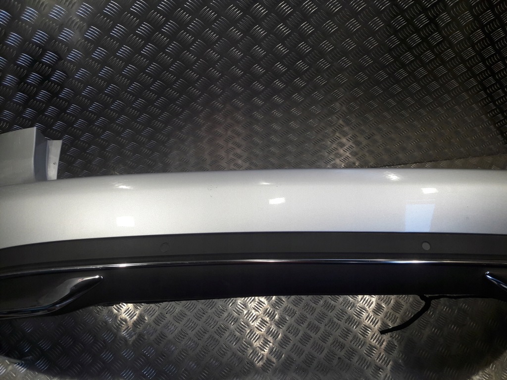 фото №11, Mercedes c w205 2018r kombi бампер задня