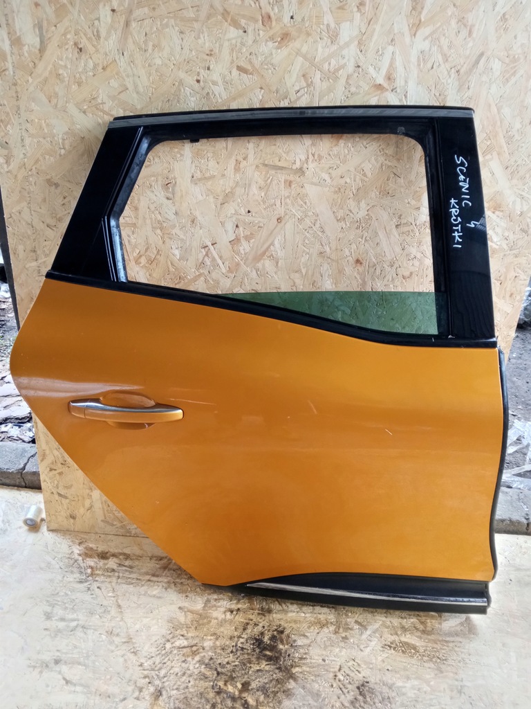 фото №7, Renault scenic iv 16- двері задня задні