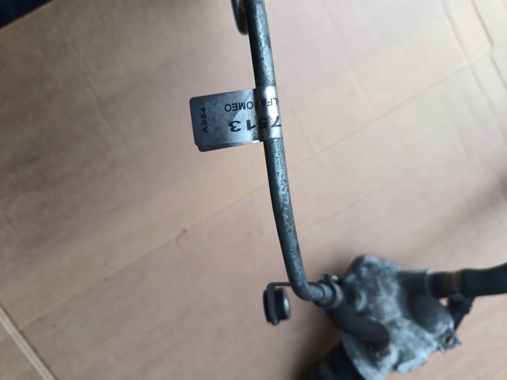 Alfa romeo giulietta 1.75/1.8 tbi термостат дроти води 50509774 50517513 Зі Шроту