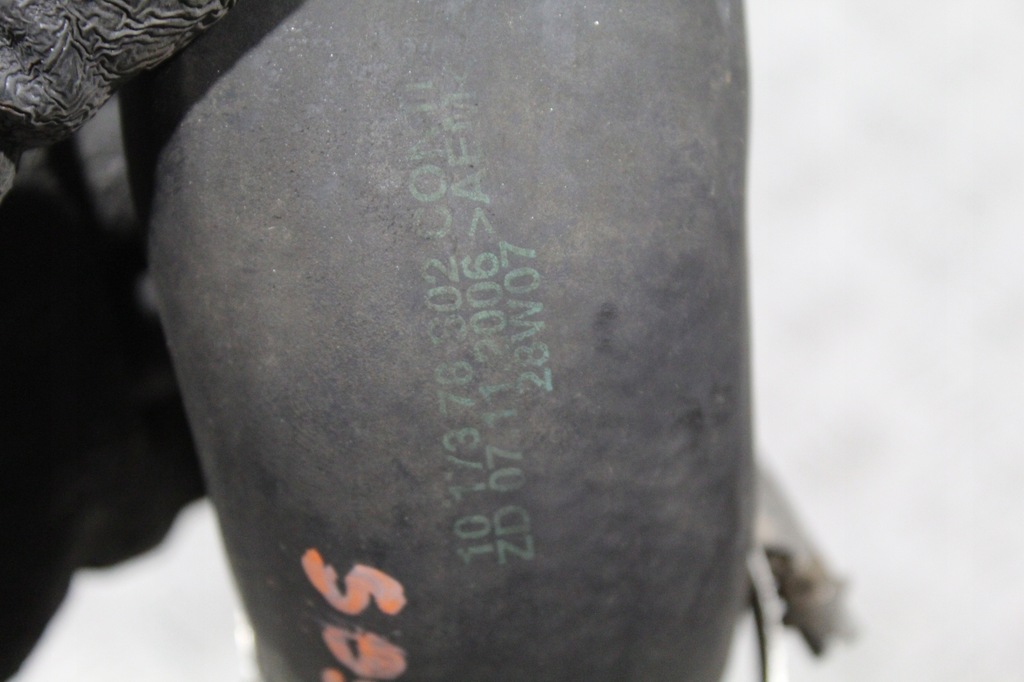 фото №2, Wąż шланг інтеркулер mini cooper r56 s