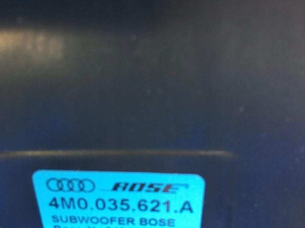 Audi q7 4m bose динамік динаміки сабвуфер комплект 2017r Київ