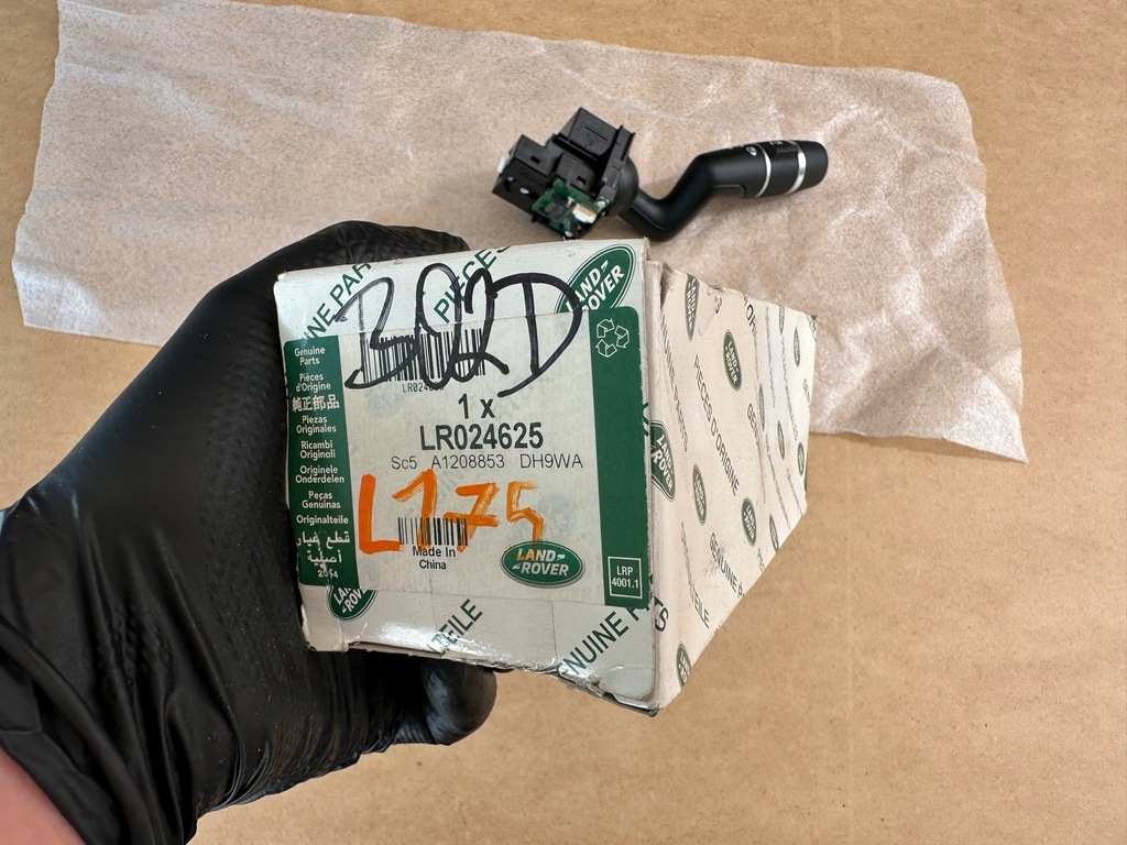 фото №9, Переключатели переключатель поворотники evoque