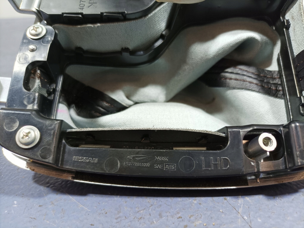 фото №7, Infiniti fx ii lift qx70 чехол переключения передач автоматическая коробка передач кожа