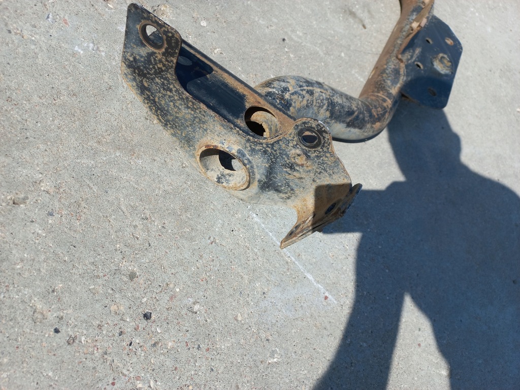 фото №13, Dodge ram 09-19 балка кронштейн hak буксировочный usa