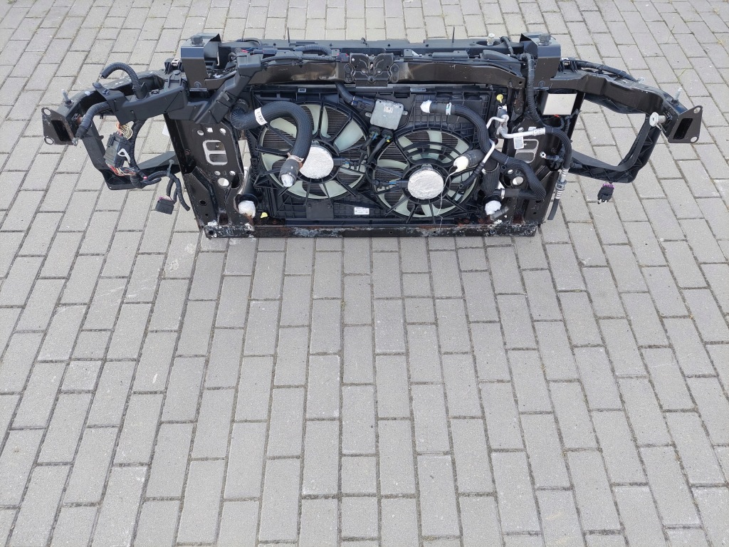 фото №7, Pas перед передній підсилювач балка радіатор jeep cherokee v kl 2.0 crd