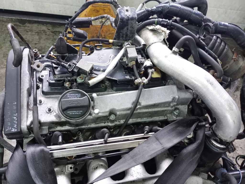 фото №12, Двигатель aqx 1.8 turbo vw golf iv bora seat ibiza leon audi a3 8l