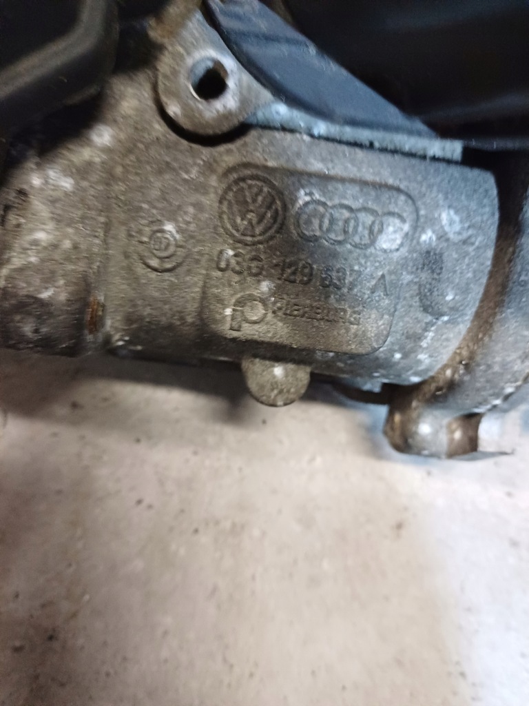 фото №7, Коллектор всасывающий egr vw passat b6 superb ii 2.0 tdi 03g129713k