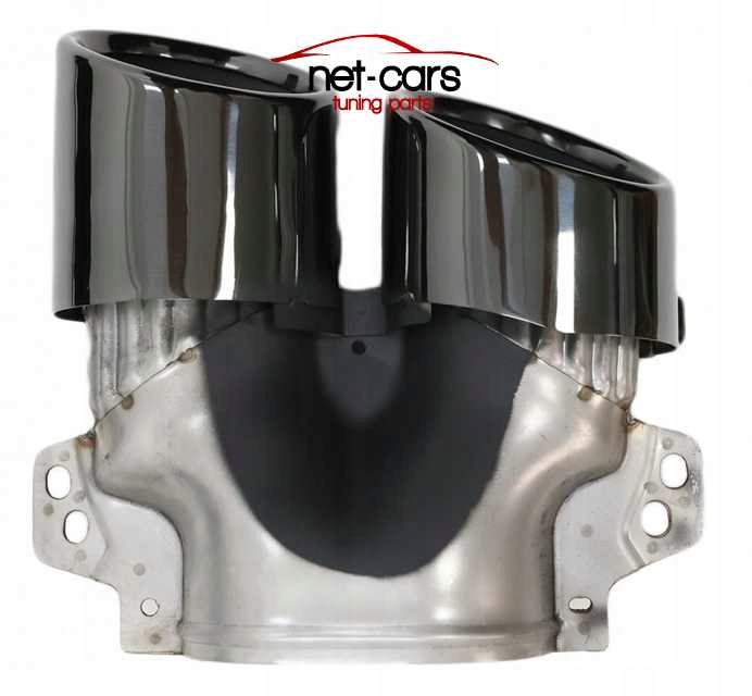 фото №11, Дифузор спойлер насадка mercedes glb x247 amg 45 b