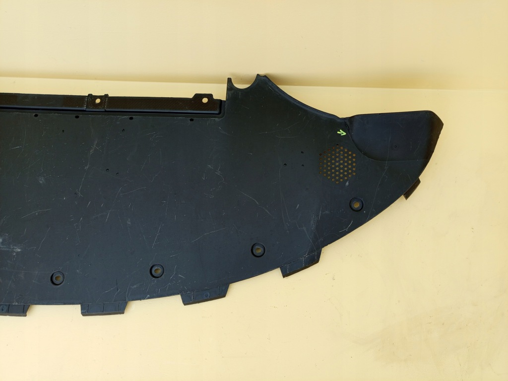 Tesla model 3 рестайлинг  23- накладка плита под бампер пол перед 1694313-00-k с Разборки