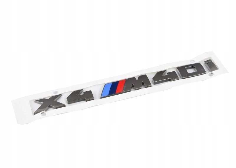 фото №1, Bmw f26 x4 m эмблема заднего багажника x4 m40i
