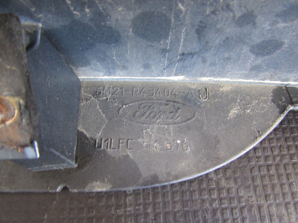 фото №9, Освещение номерного знака x6 ford smax 06-10r 6m21r43404aj