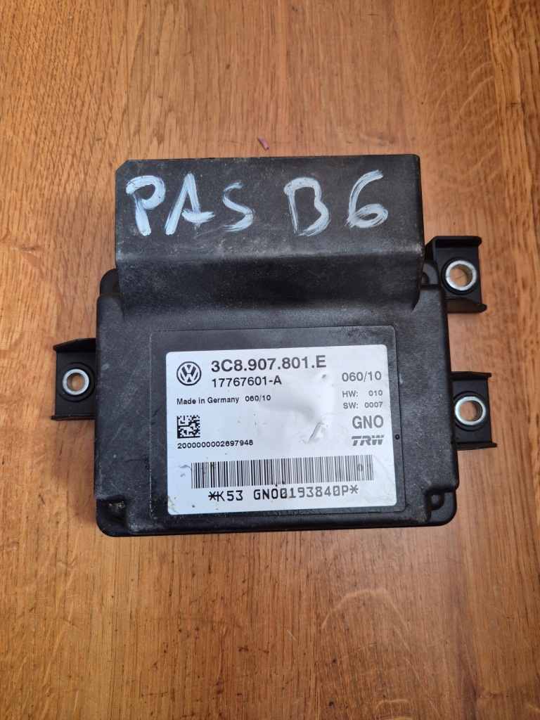 Купить Vw passat b6 cc модуль тормоза ручного 3c8907801e
