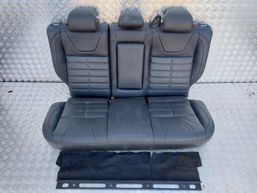 фото №14, Сиденья заднее сиденье кожа mitsubishi asx black edition