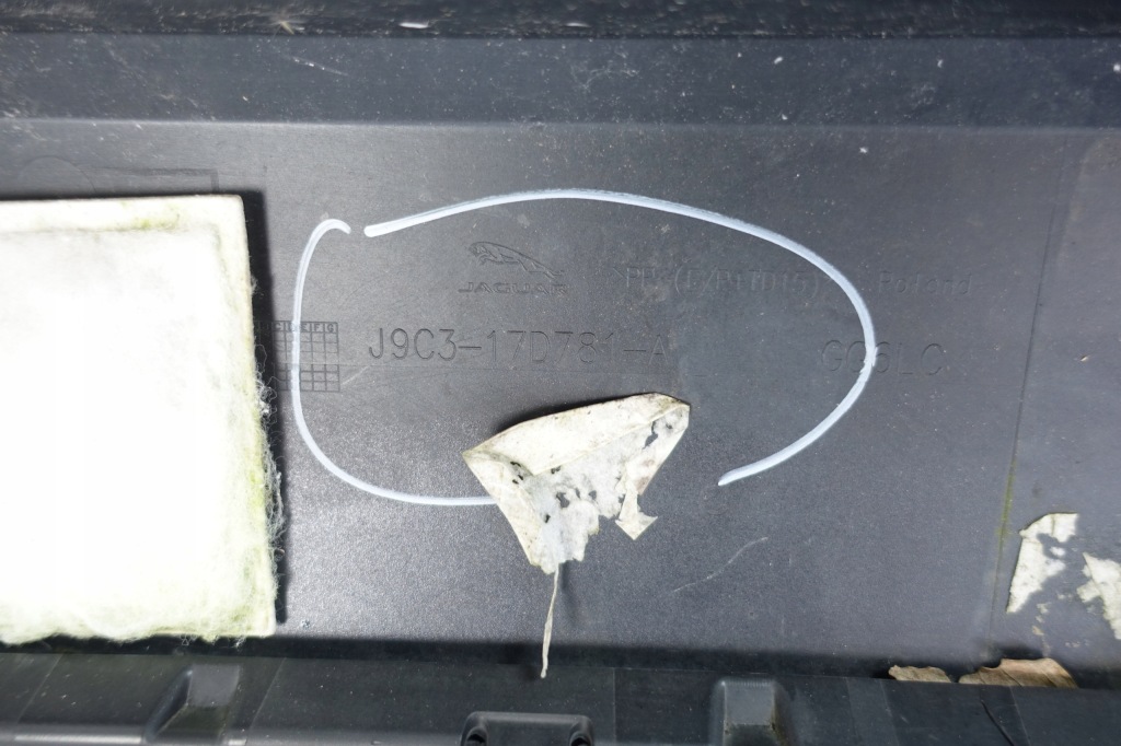 фото №10, Jaguar e-pace 2017- бампер задній задня j9c3-17d781-a