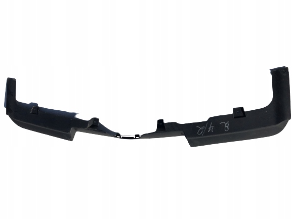 фото №1, Накладка спойлер молдинг бампера задняя g klasa w463