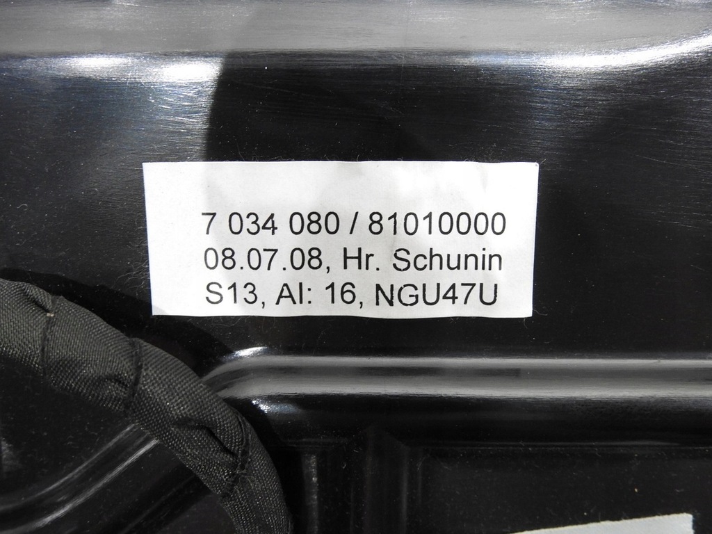 фото №13, Бардачок bmw e60 e61 lift 7034080