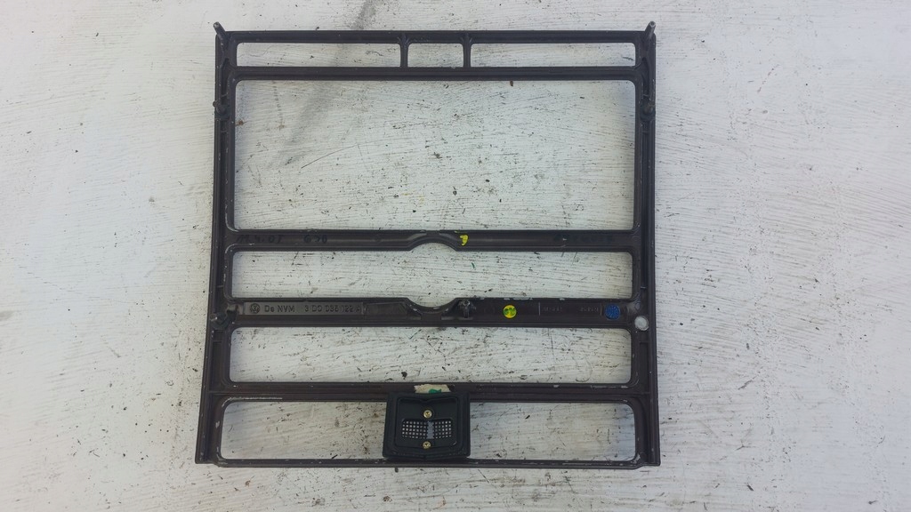 фото №3, Vw phaeton рамка dekor радіо 3d0035122a