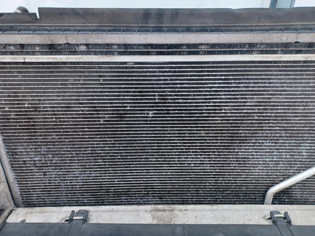 Mercedes w204 2.2 cdi ремень передний радиатор вентилятор интеркулер комплект в Украине