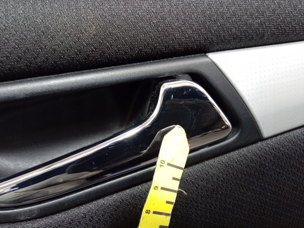 фото №7, Mercedes a w169 оббивка обшивка двері задня правий