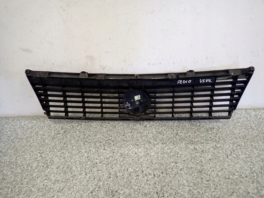 фото №8, Fiat sedici 06-09 решітка радіатора радіатора
