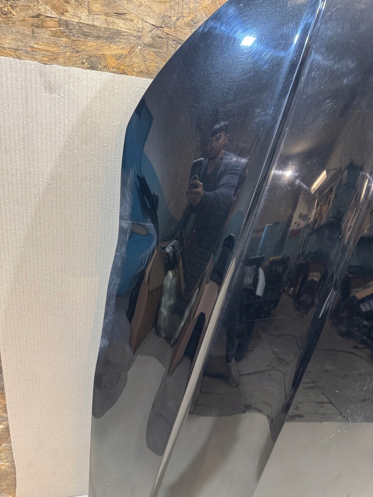 фото №5, Audi q5 80a капот крышка двигателя