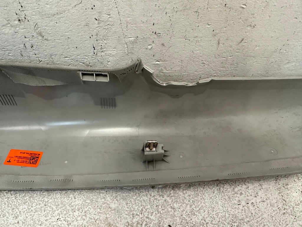 фото №12, Обшивка левая защита стойка c tesla model 3