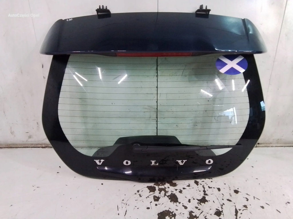 фото №1, Volvo c30 крышка багажника багажника стекло kpl