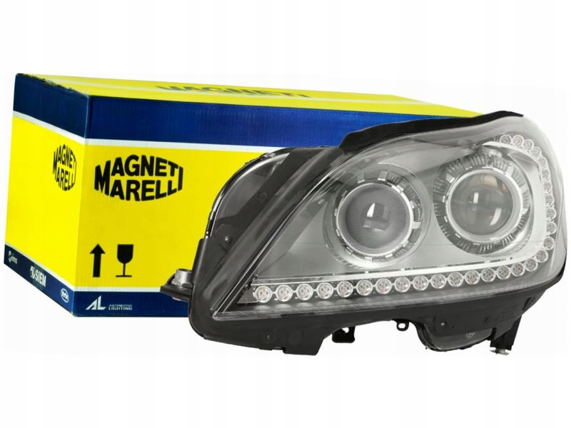 фото №1, Лампа фара лівий mercedes cls c218 11-14