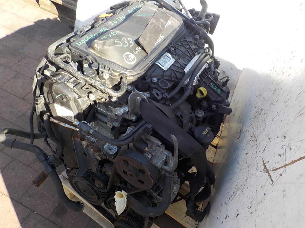 Ford mondeo mk4 s-max 11r 2.0 tdci 163km двигун txba комплект Ціна
