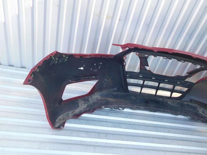 фото №6, Nissan micra k14 16- бампер передній перед