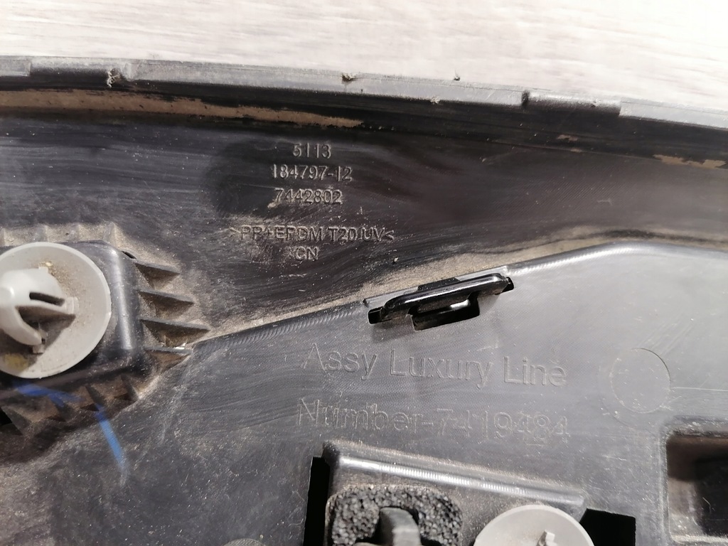 фото №6, Bmw x3 g01 молдинг дверь правый задняя x line