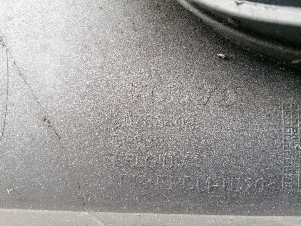 фото №14, Бампер перед передній volvo xc60 i 2008-2013r