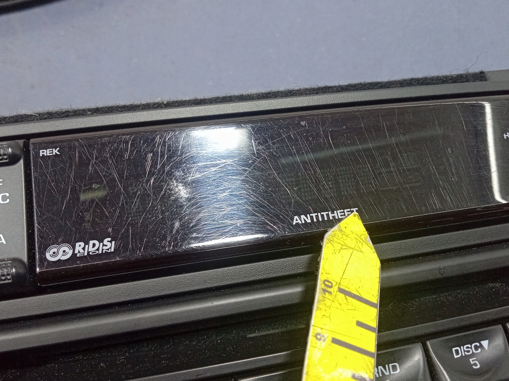 Chrysler sebring ii радіо заводський p05091610ab Київ