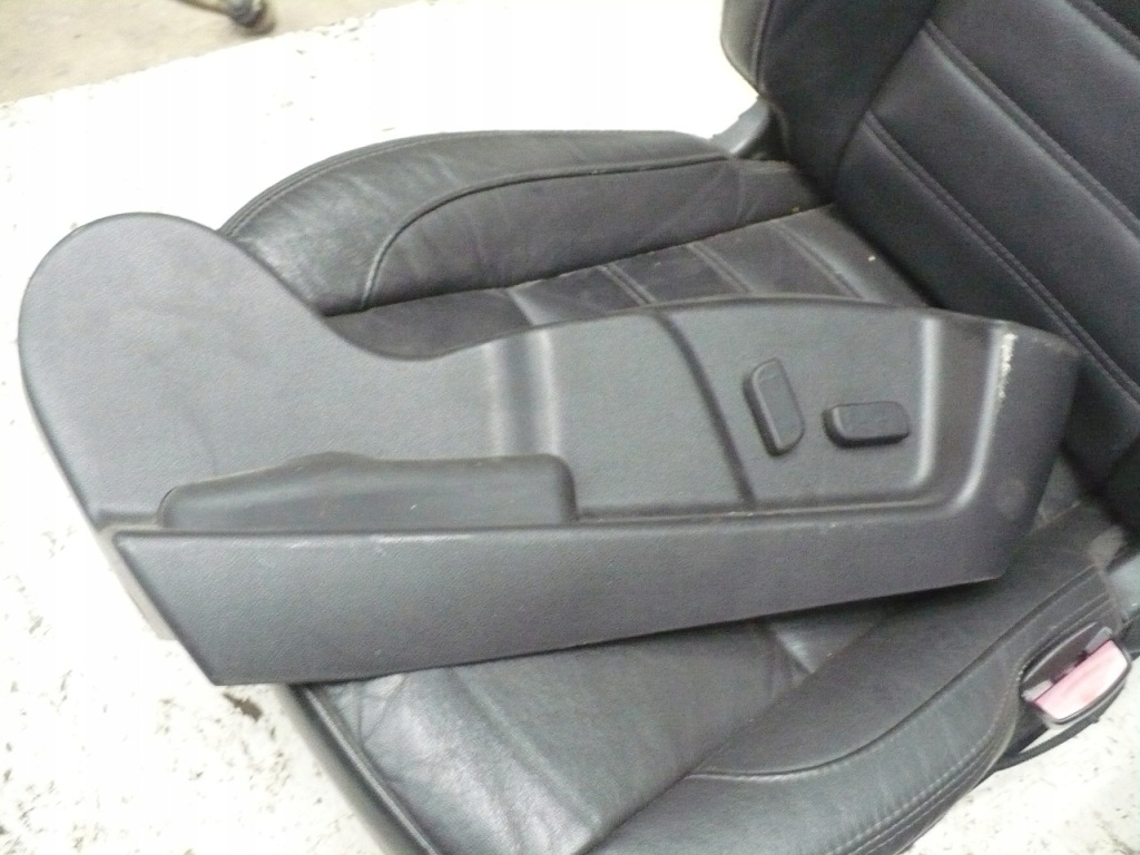 фото №4, Сидіння салон renault latitude заднє сидіння задня шкіра масаж електрика повна