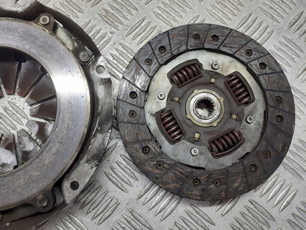 фото №5, Прижим сцепления с диск chevrolet aveo 1.2