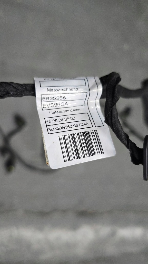 фото №5, Bmw 5 g60 2025 жгут бампера задняя 5b35257