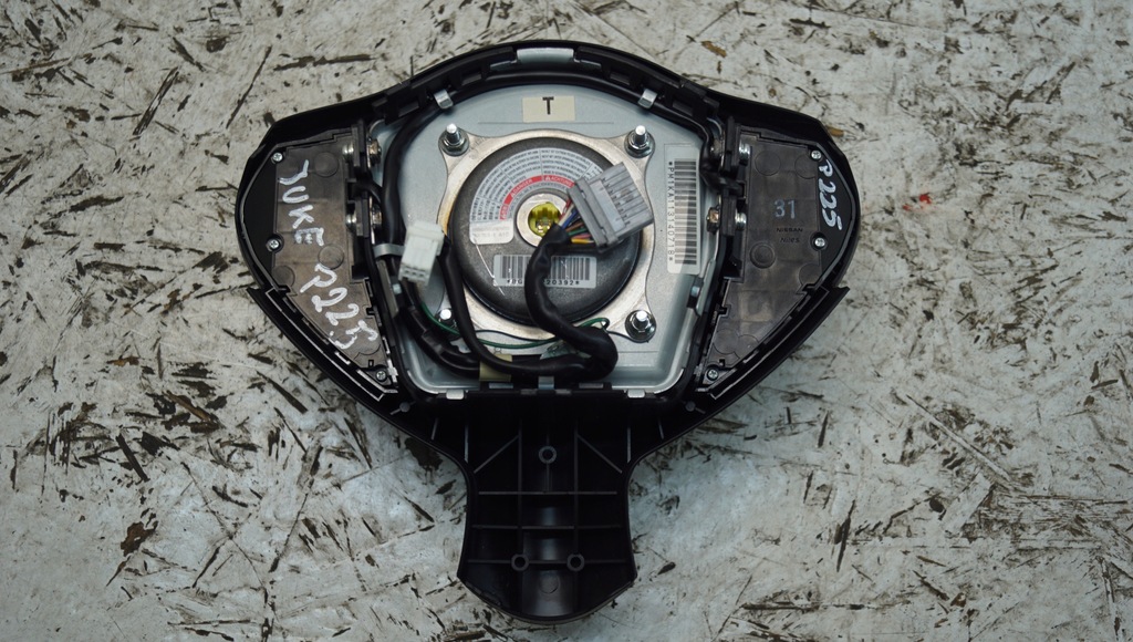 фото №12, Подушка подушка безпеки водія nissan juke f15 i