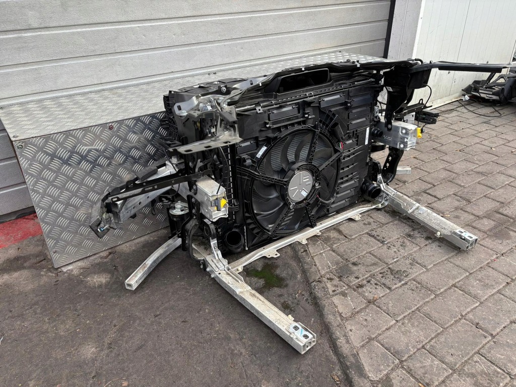 фото №10, Bmw x2 x1 u10 u11 pas перед радиатор kompletny ideał 2024r. 1.5 бензин