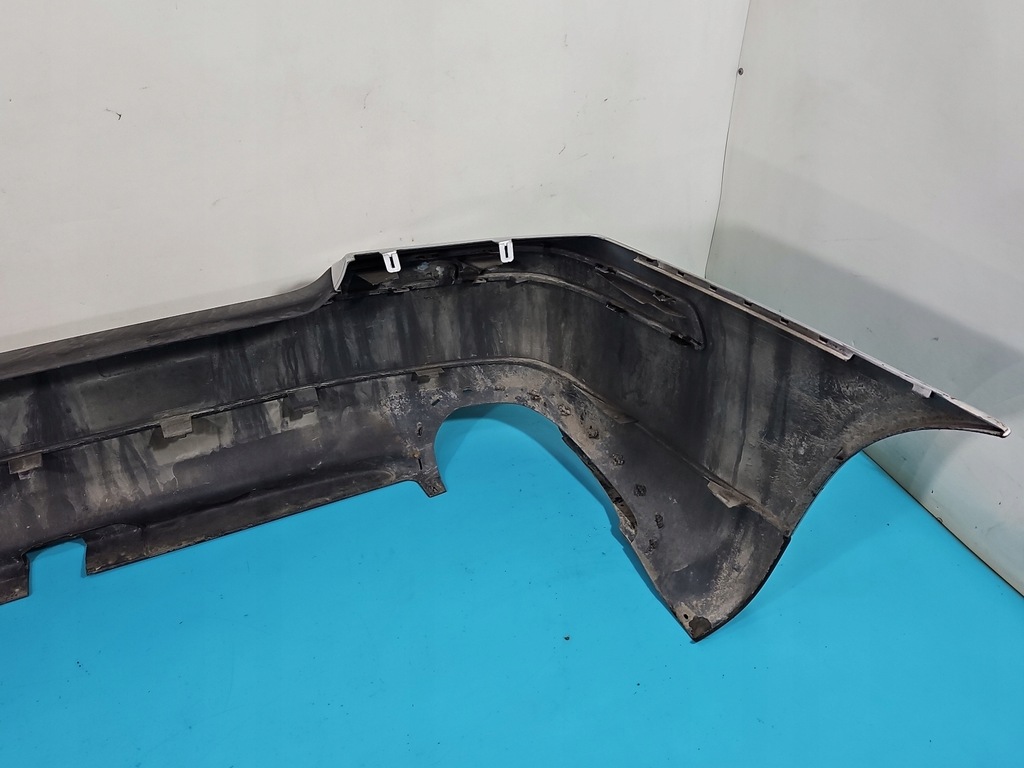 фото №16, Бампер задняя volvo s60 i серебристый 426-26 sedan 00-04