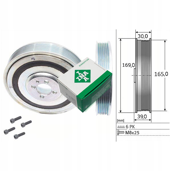 Сцепление генератора seat cordoba, ibiza 1.4 tdi Киев